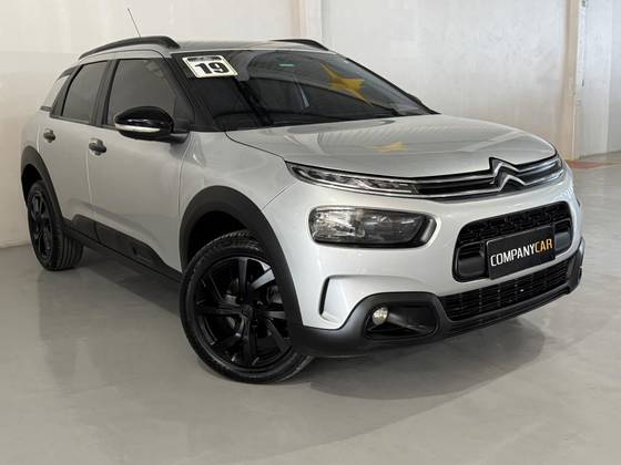 CITROËN C4 CACTUS 1.6 VTI 120 FLEX FEEL MANUAL